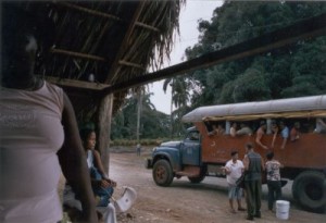 Cubanischer Bus