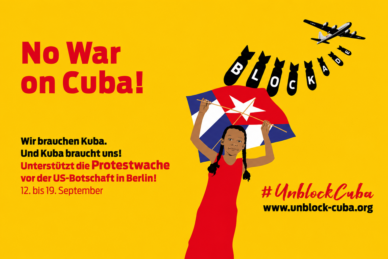 No war on cuba